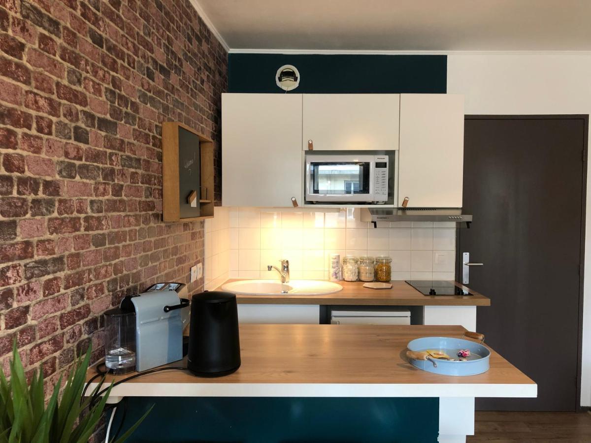 Apartment Avec Balcon & Parking Gratuit - Gare Tours