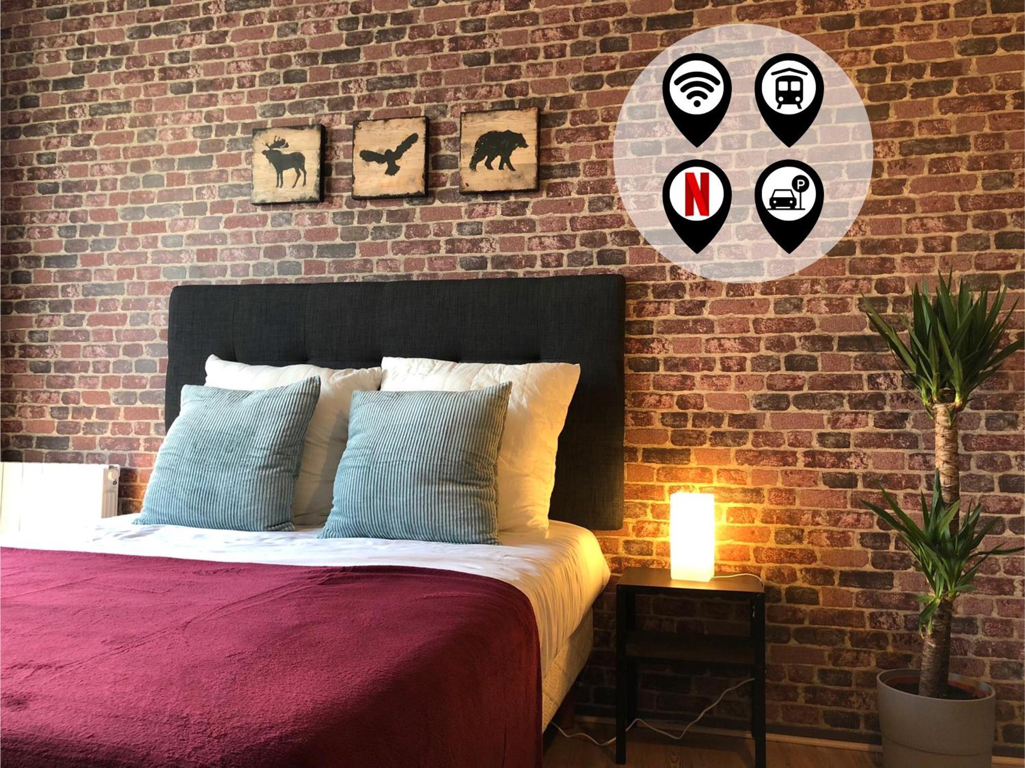 Appartamento Avec Balcon & Parking Gratuit - Gare *