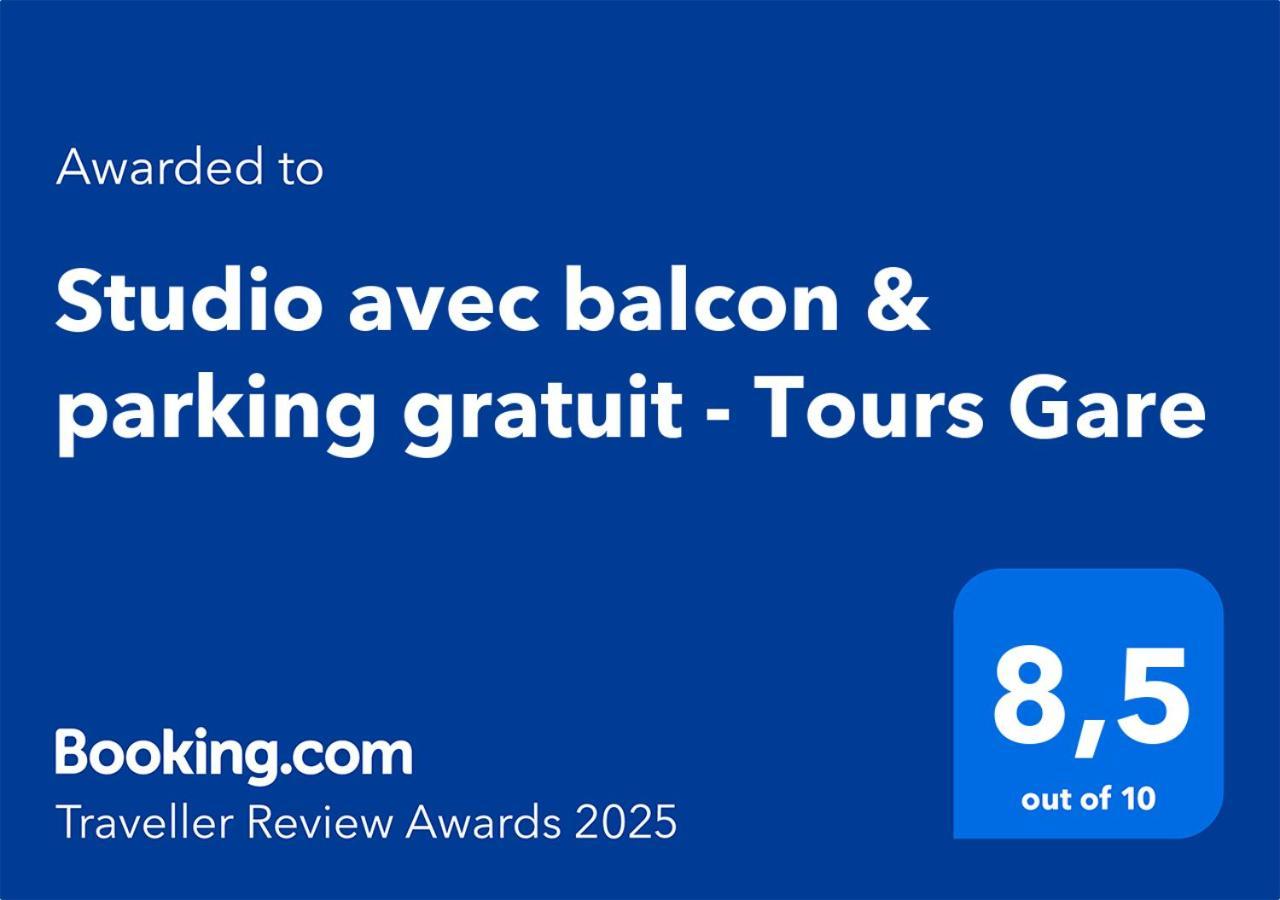 Avec Balcon & Parking Gratuit - Gare Apartment *